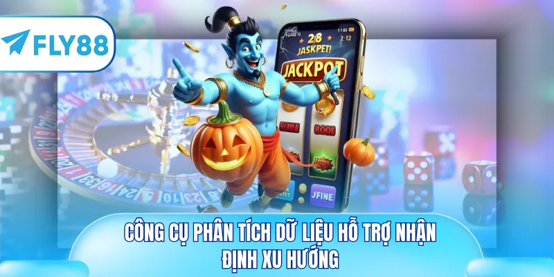 Công cụ phân tích dữ liệu hỗ trợ nhận định xu hướng